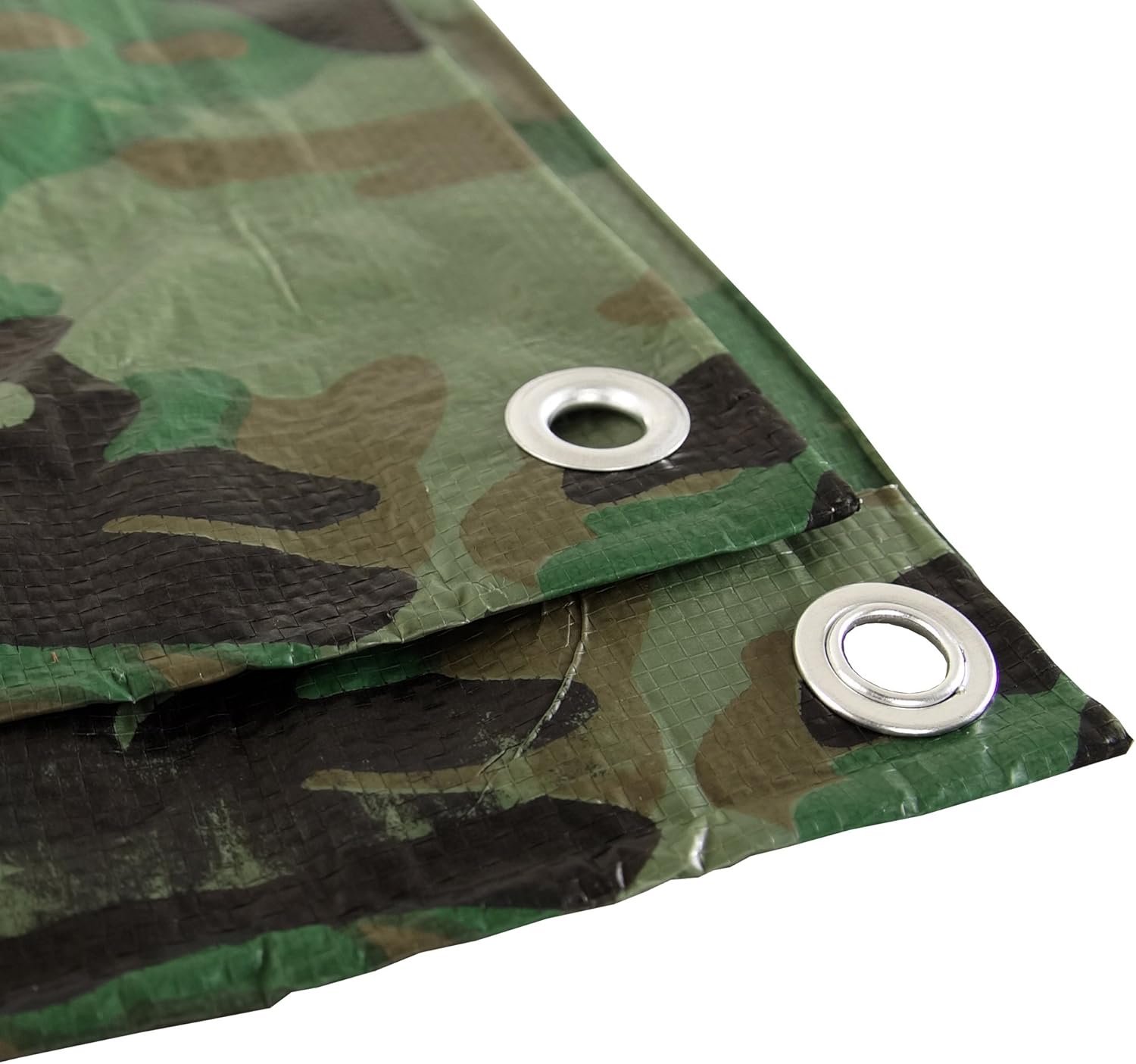 Camouflage 10x40 Green Hunting Army Camo Tarp Cover Patio Canopy Farm