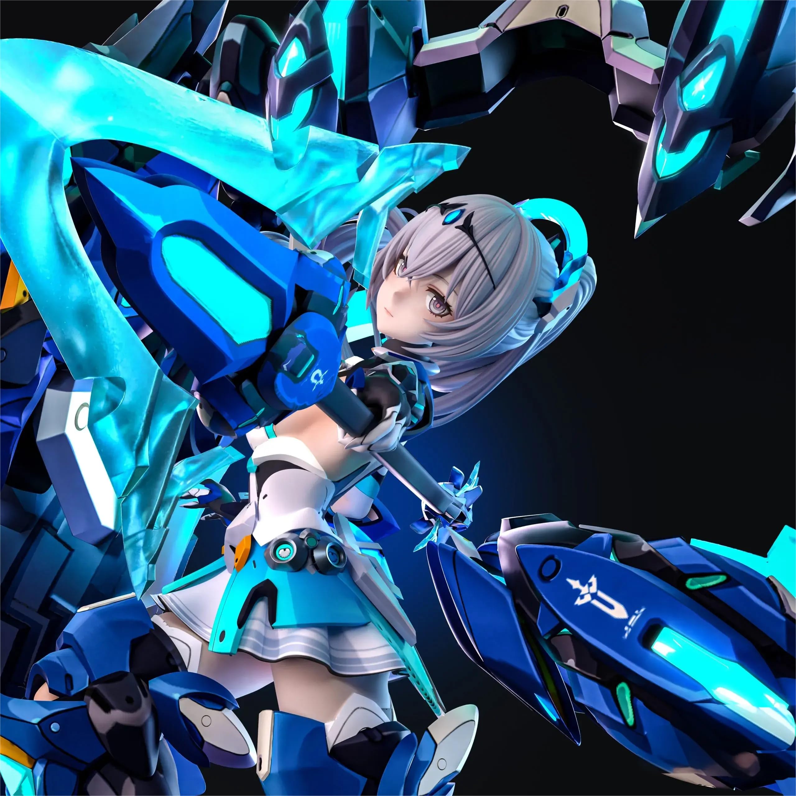 Amazon | 理の律者 ブローニャ フィギュア 1/6スケール 塗装済み完成品