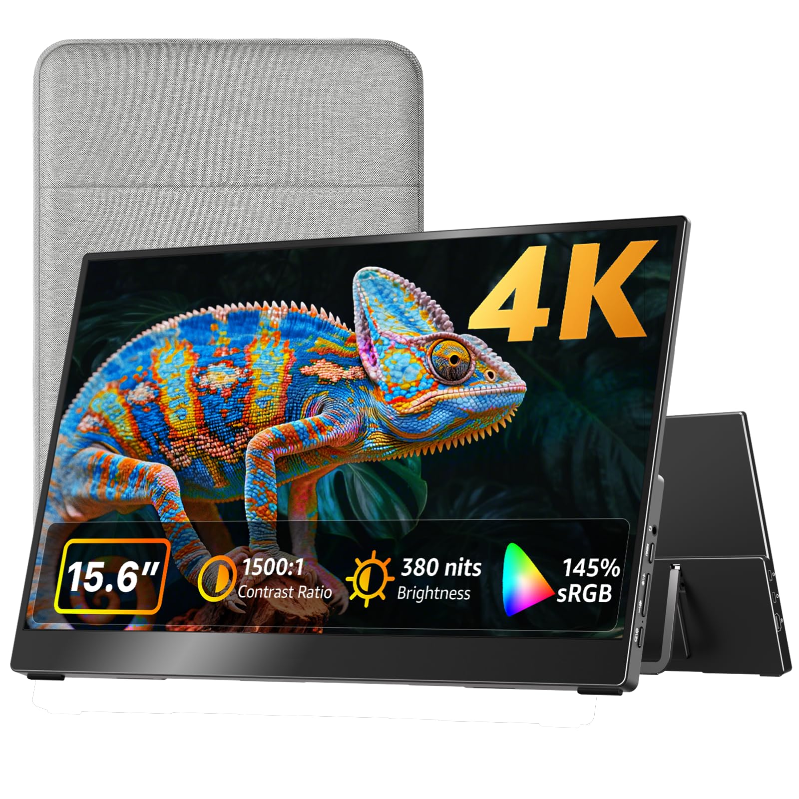 portable monitor 液晶モニター kksmart wcs156 Amazon.com: kksmart