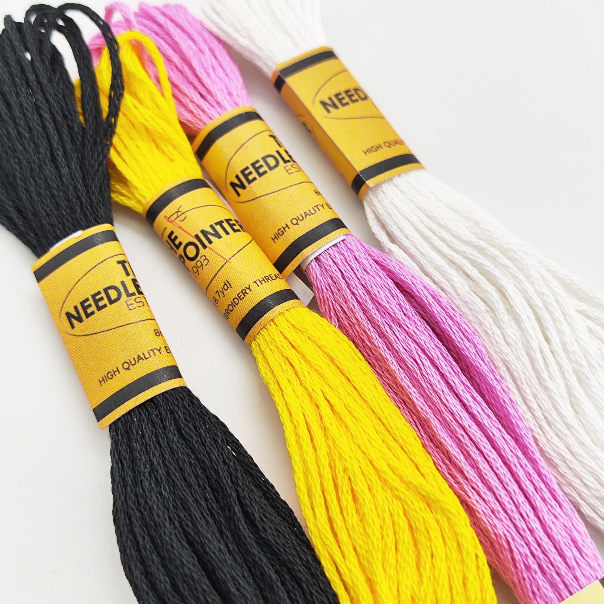 Howie's Needlepoint Needlepoint Kits, 18CT Printed Embroidery Pattern Starter Kits, Stamped Patterns Canvas Kits(Cyclist on Road,4x4inch)