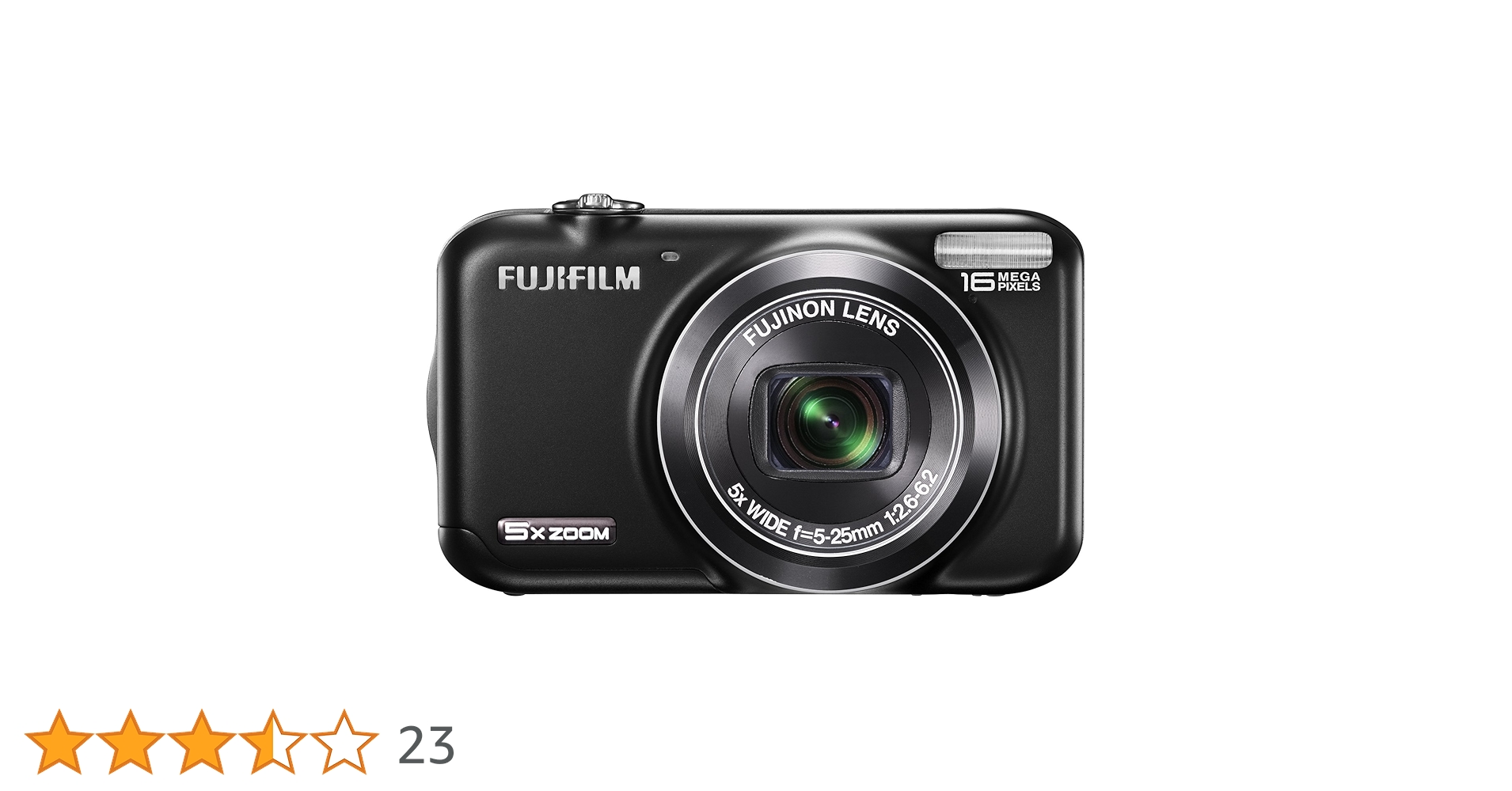 Amazon | FUJIFILM デジタルカメラ FinePix JX400 ブラック FX