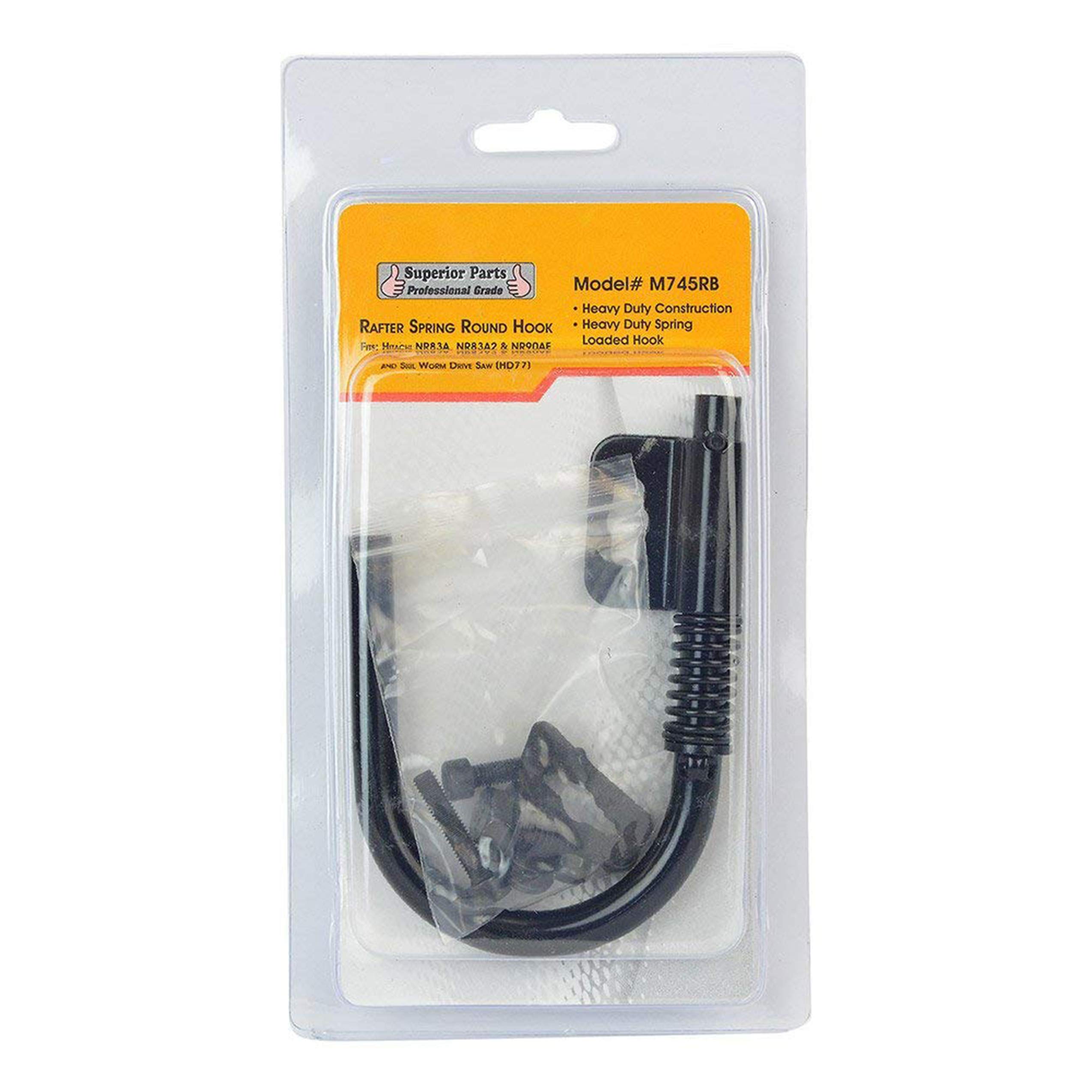 Pro-Parts Spring Loaded Rafter Hook For Hitachi Nail Guns – Retractable Hanger For NR83A2 & NR90AE - View #6