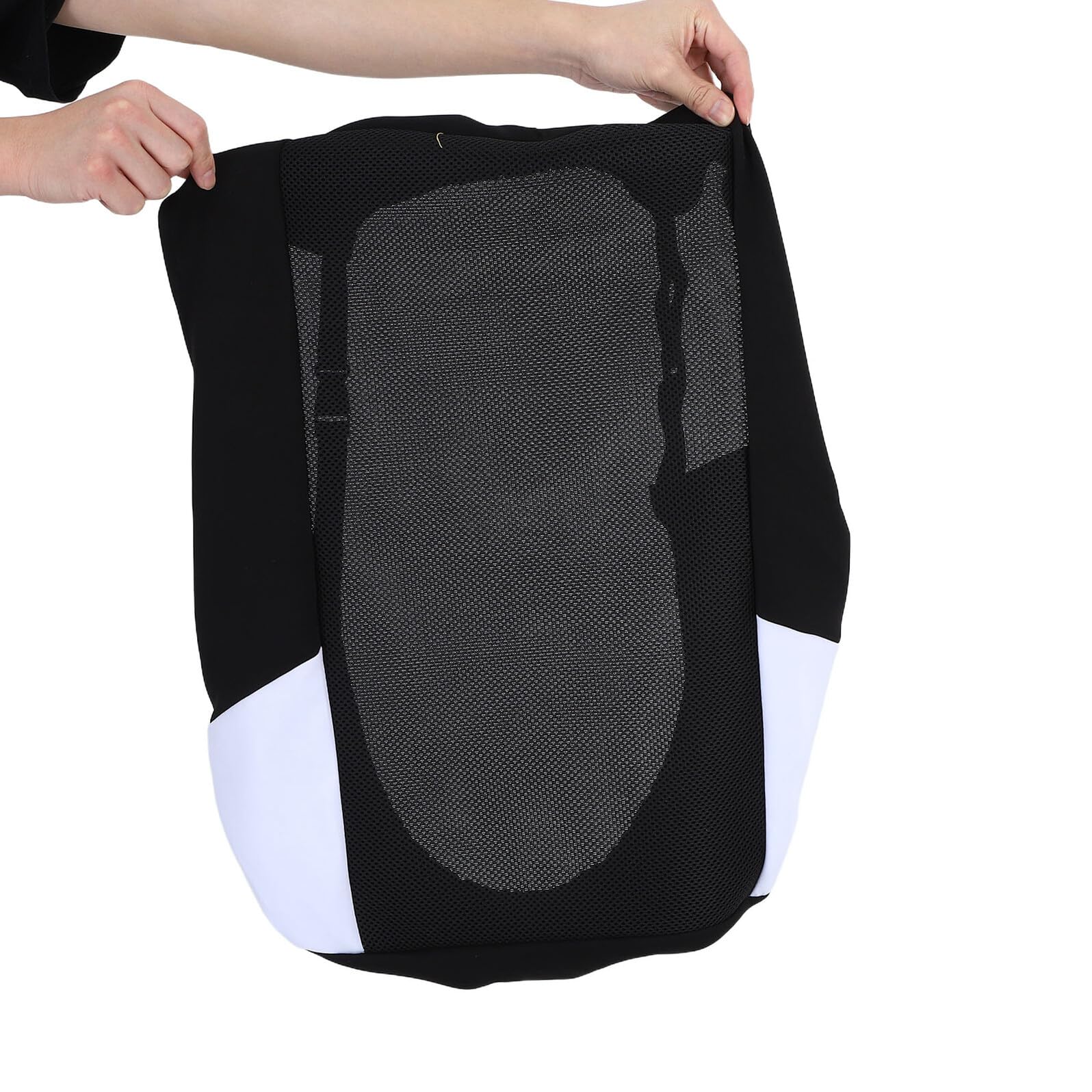 Ciieeo Coprisedile per Sedia da Gioco in Tessuto Rete Elasticizzata Protettivo Antigraffio Lavabile Adatto per Poltron Ufficio Dormitorio Comfort Morbido