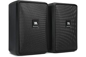 JBL Control 23-1: Premier Home Audio Speakers for Indoor and Outdoor Use