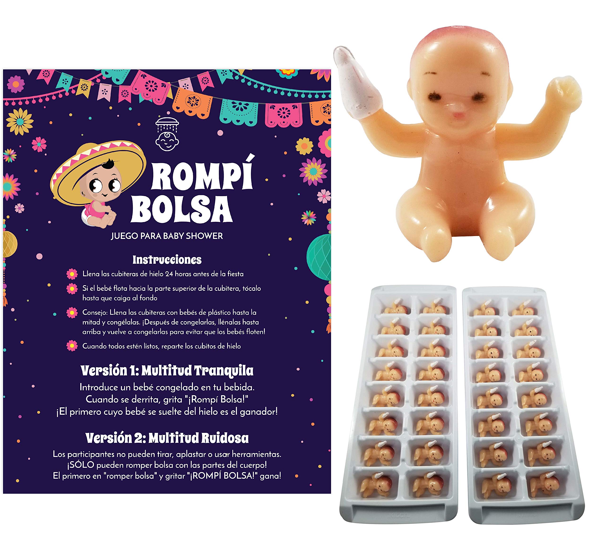 Buy Shower Games and Co. My Water Broke in Spanish Rompí Bolsa Juego