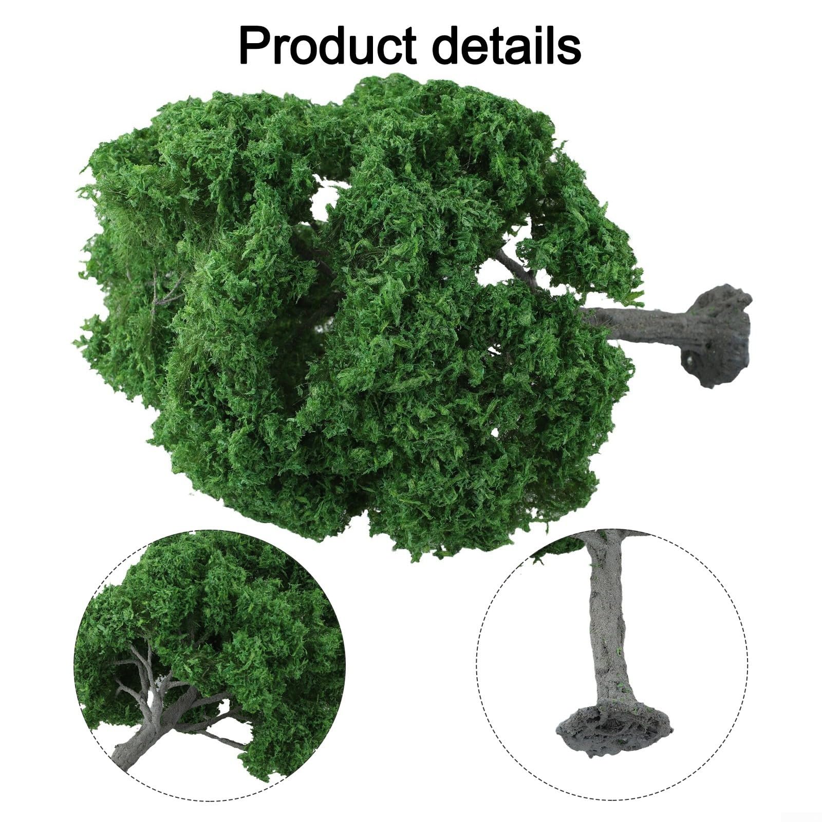Alberi modello di paesaggio ferroviario del treno 30cm per i modelli di Diorama HO OO Scala Layout Park Garden Scene