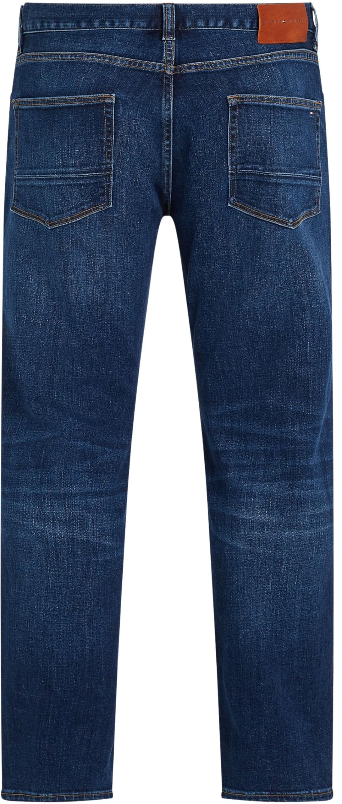 Tommy Hilfiger Core Denton Ciemnoniebieski Mw0mw39034 - Prosty Mężczyźni