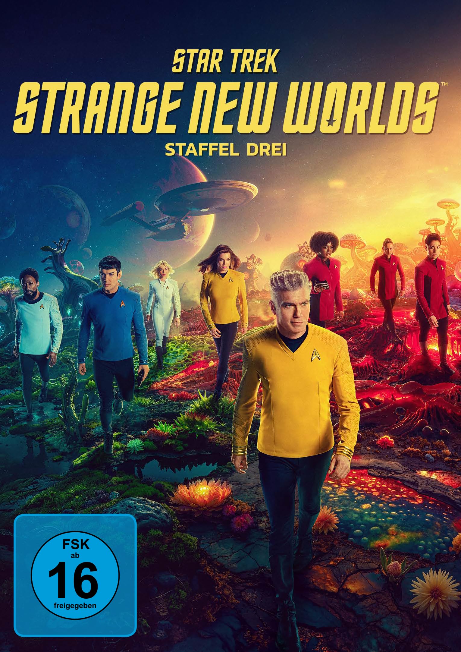 Star Trek: Strange New Worlds - Staffel 3 [4 DVDs]