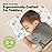 Toddler Pillow with Pillowcase - 10x18 My Little Dreamy Kids Travel Bed Pillows for Sleeping, Organic Cotton Small Pillowcase, Soft & Breathable, Machine Washable, Toddlers 2-5 Years Old (KeaSafari)