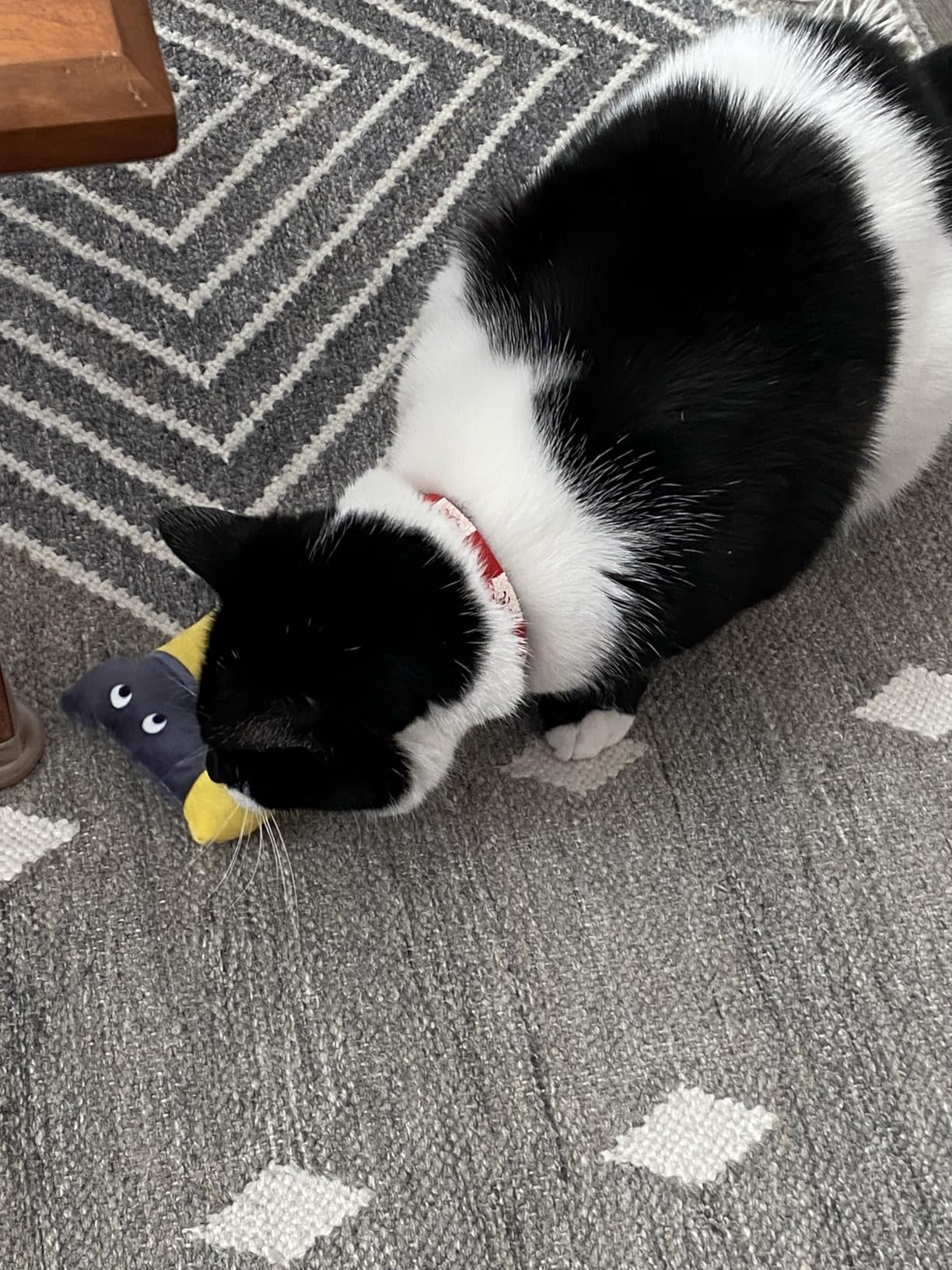 3Pcs Funny Catnip Toys, Catnip Toys for Indoor Cat - Hatchet Shaped Cat Toy with Crinkle Sound Interactive Kitten Kitty Bite Kicker - Pet Toy for Teeth Cleaning Boredom Relief