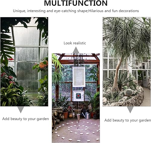 Miniatura 5 de Cabilock 8 unids Mini Street Light Modelo Solar Lámpara Poste Luces de Calle Modelo Microscópico Luces para Casa de Muñecas Miniatura Micro Paisaje