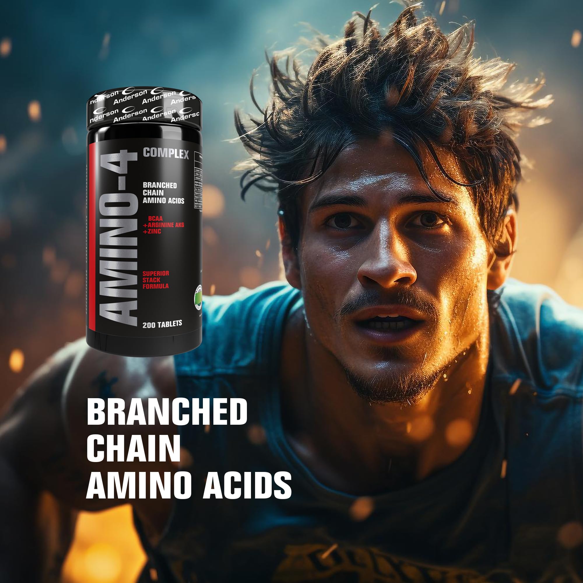 Anderson 8776 Amino-4 Complex 200 Cpr - 270 G