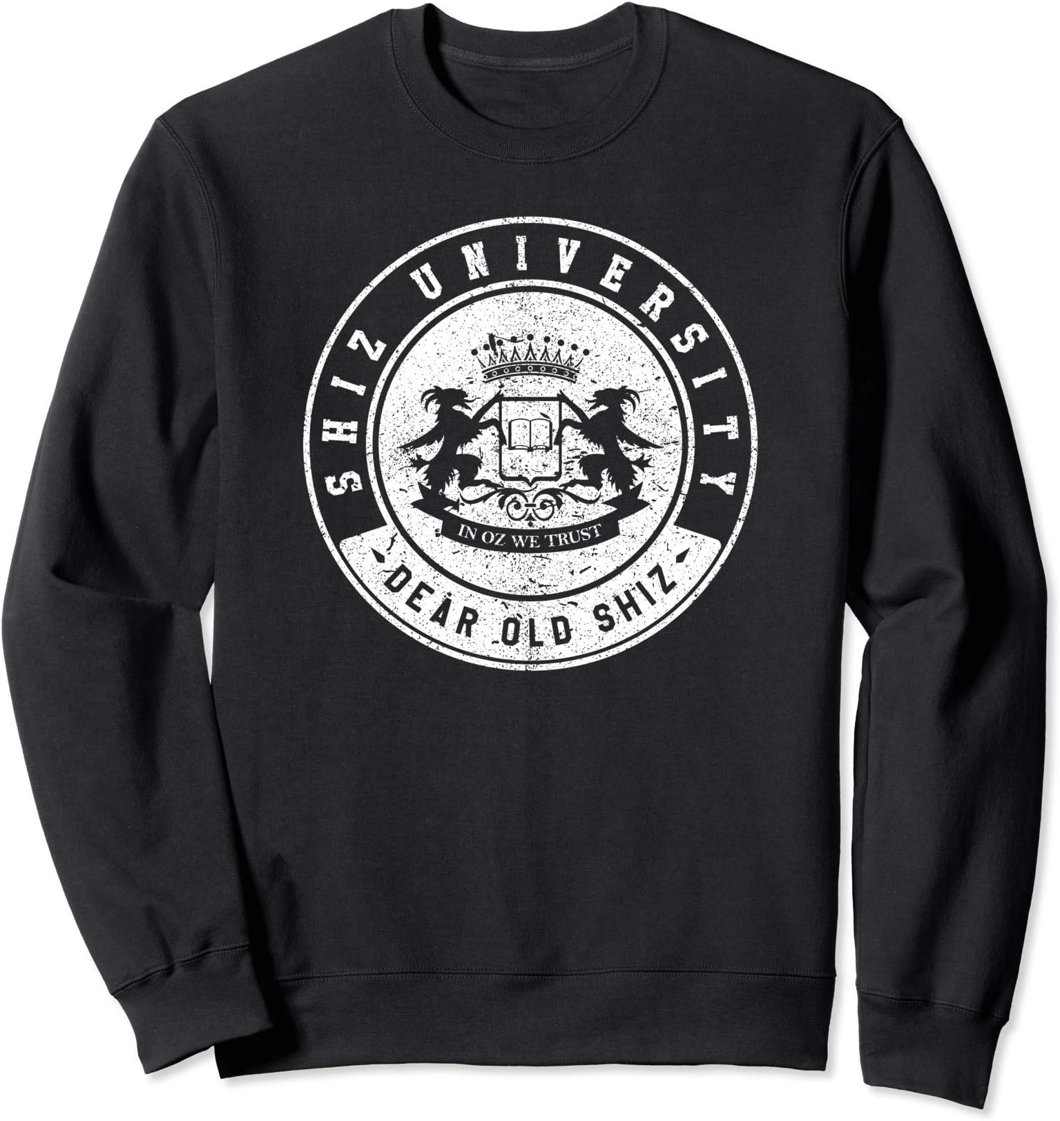 Theatre Nerds Shiz University Sweatshirt ,Blue ,Small