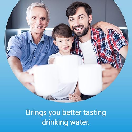 Miniatura 9 de EcoAqua EFF-6002A - Filtro de repuesto para Whirlpool 4396508, 4396510, Kenmore 46-9010, EveryDrop Filter 5, NLC240V, EDR5RXD1, paquete de 2