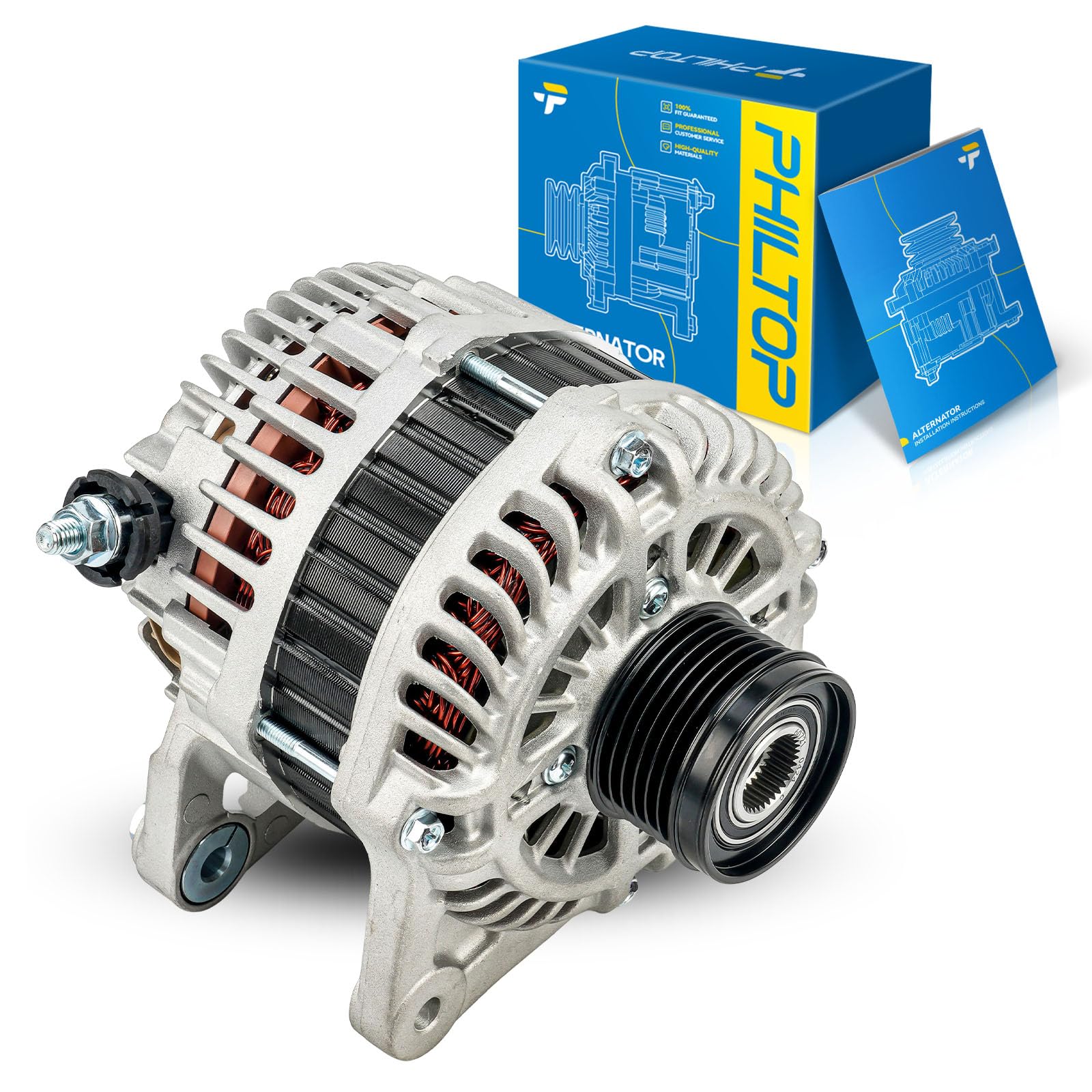 PHILTOP Alternator for 2013-2018 Nissan Altima