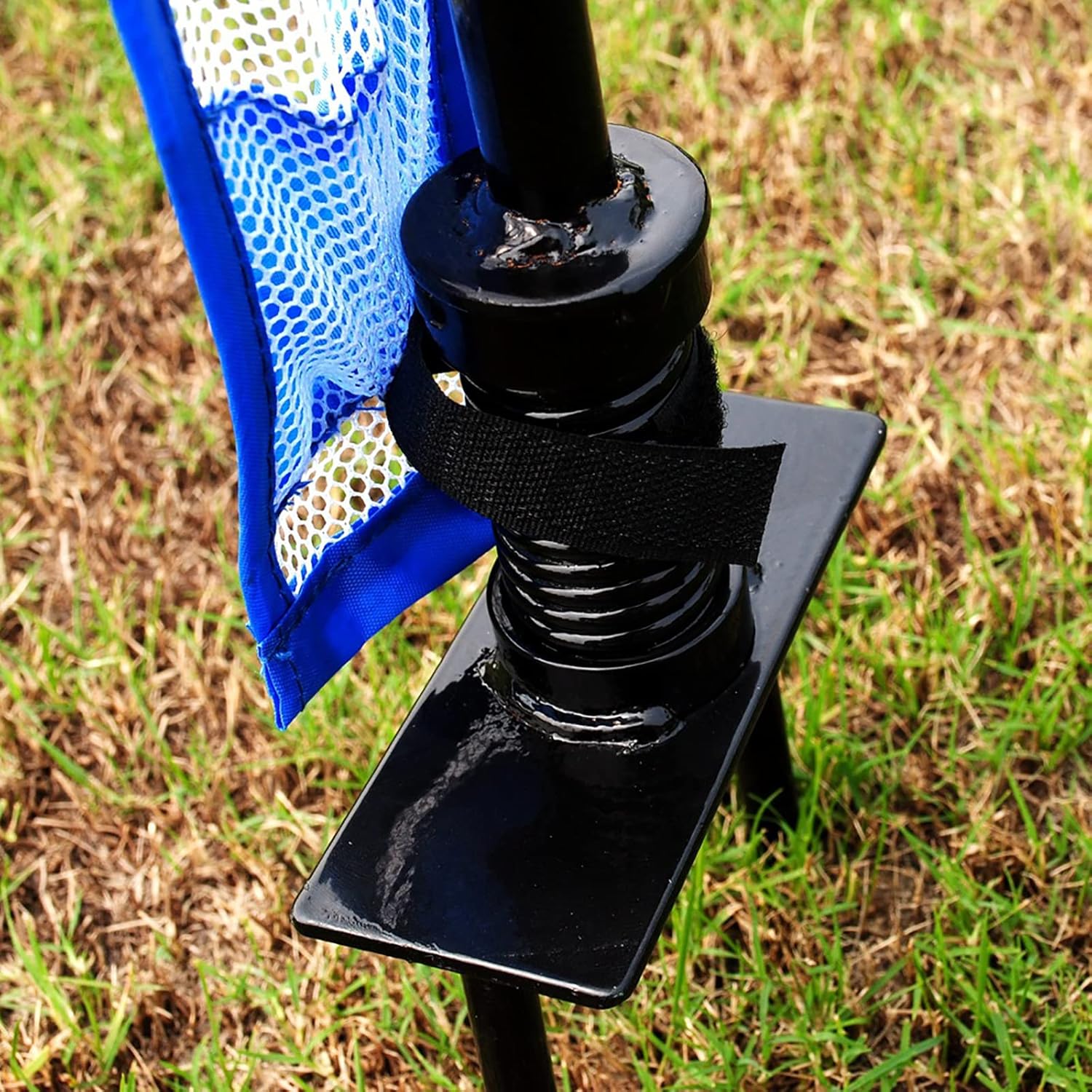 Football Free Kick Mannequin Soccer Training Goal Goalkeeper Plug in Players Dribbling Wall Portable Iron Defender for Offense Defense,Orange,1.7m