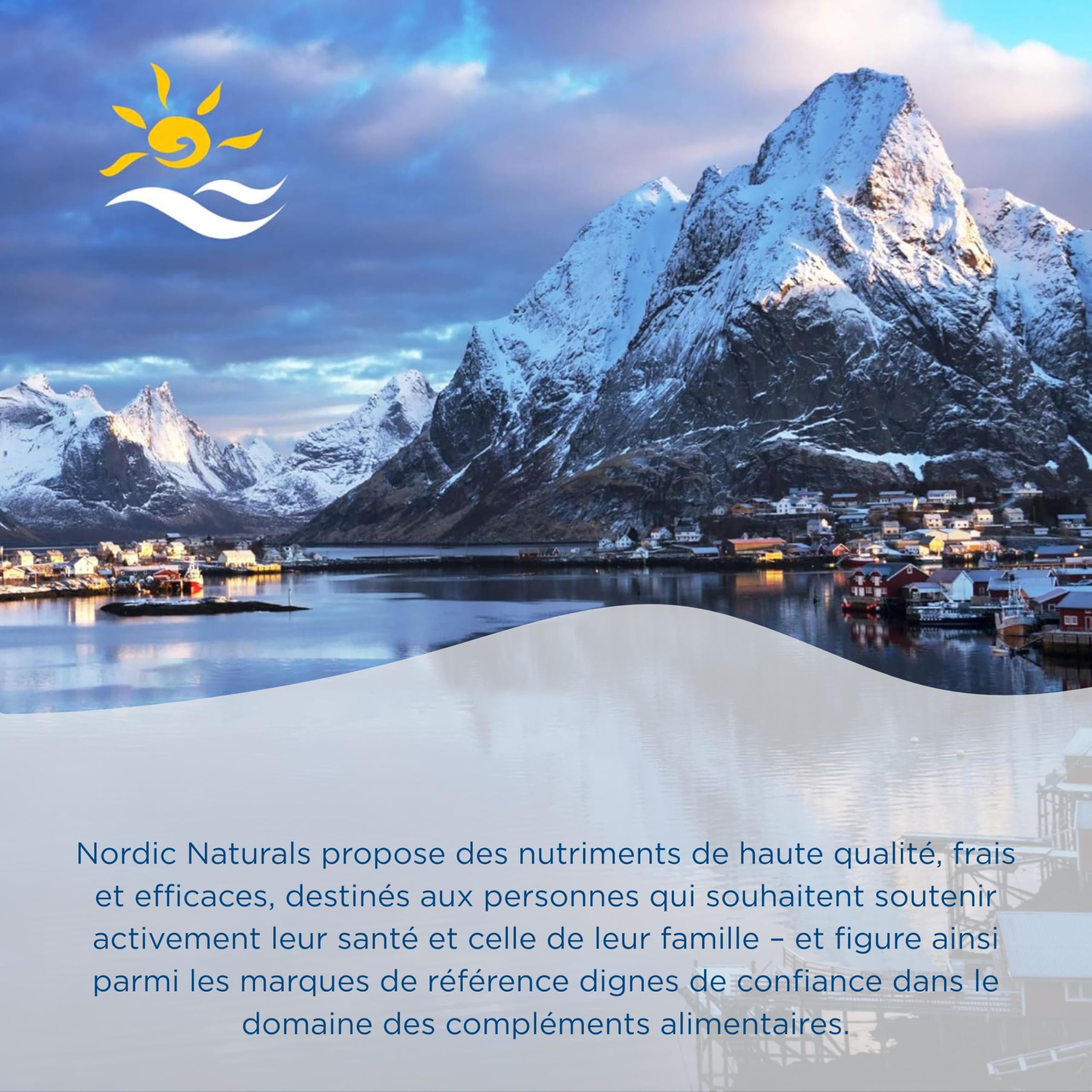 Nordic Naturals, Ultimate Omega, 2840mg Omega-3, Huile de Poisson avec EPA et DHA, Goût Citron, 237ml, Testé en Laboratoire, Sans Soja, Sans Gluten, Sans OGM