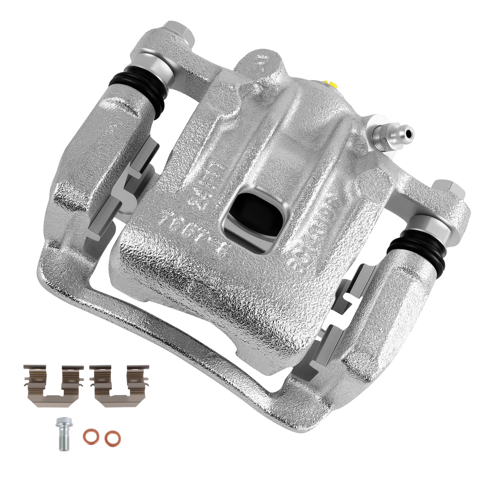 cciyu Rear Right Disc Brake Caliper Assembly w/Bracket 19B6466
