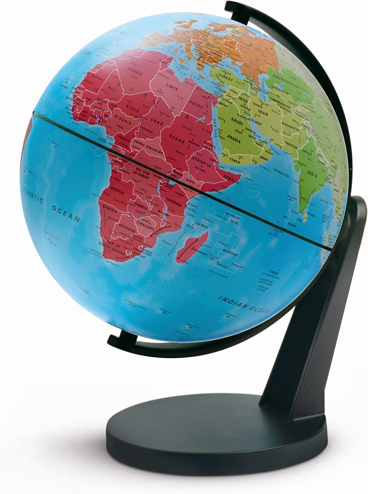 Nova Rico Giramondo Non-Illuminated Tilting Globe - 11 cm