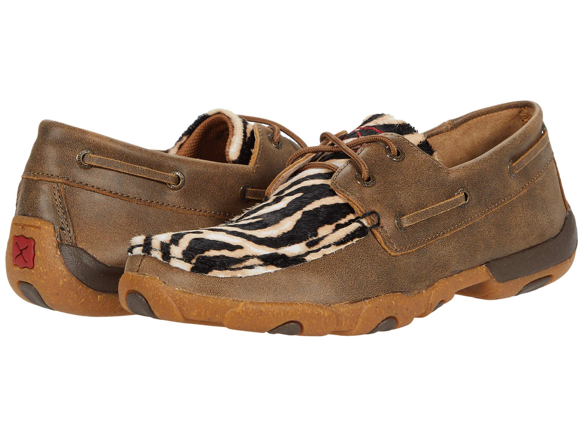Twisted X Women’s Boat Shoe Driving Moc | Casual Shoes
