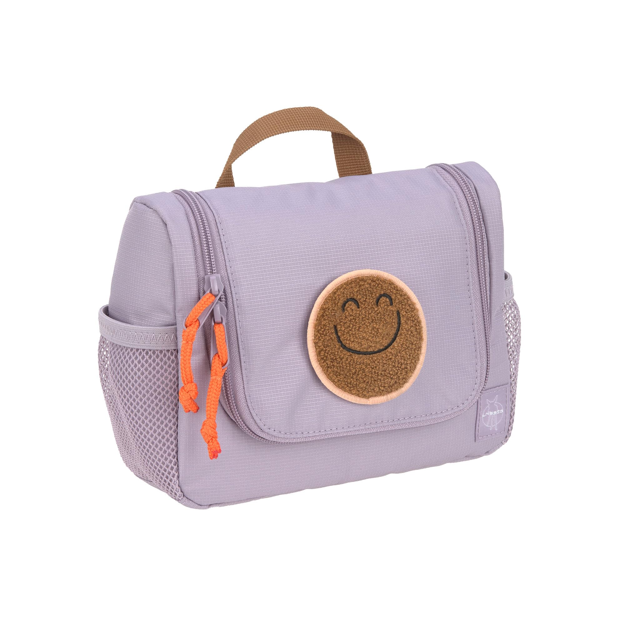 LÄSSIG Kulturtasche Waschtasche Kulturbeutel zum Hängen/Mini Washbag Lilac