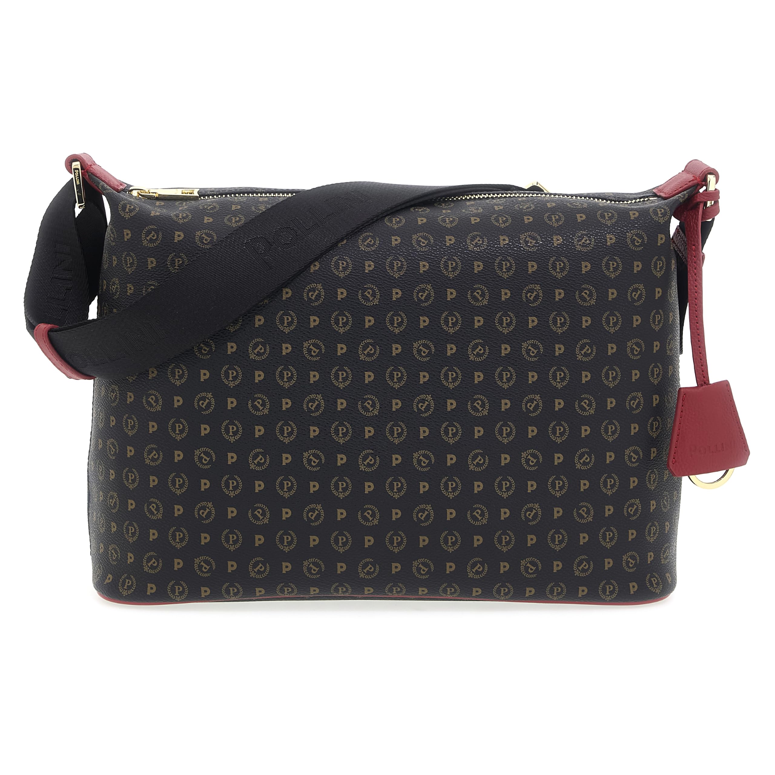 Pollini HERITAGE LOGO CLASSIC CROSSBODY BAG