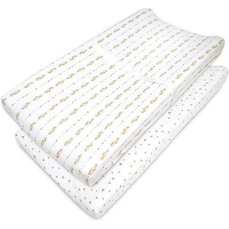 TL Care Supreme 100% Natural Cotton Jersey Knit Fitted Cradle Sheet White Soft Breathable For Boys And Girls - View #11