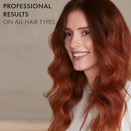 Miniatura 2 de HOT TOOLS Rizador cónico extra largo profesional de cerámica nano para rizos brillantes, 3/4 a 1 1/4 pulgadas