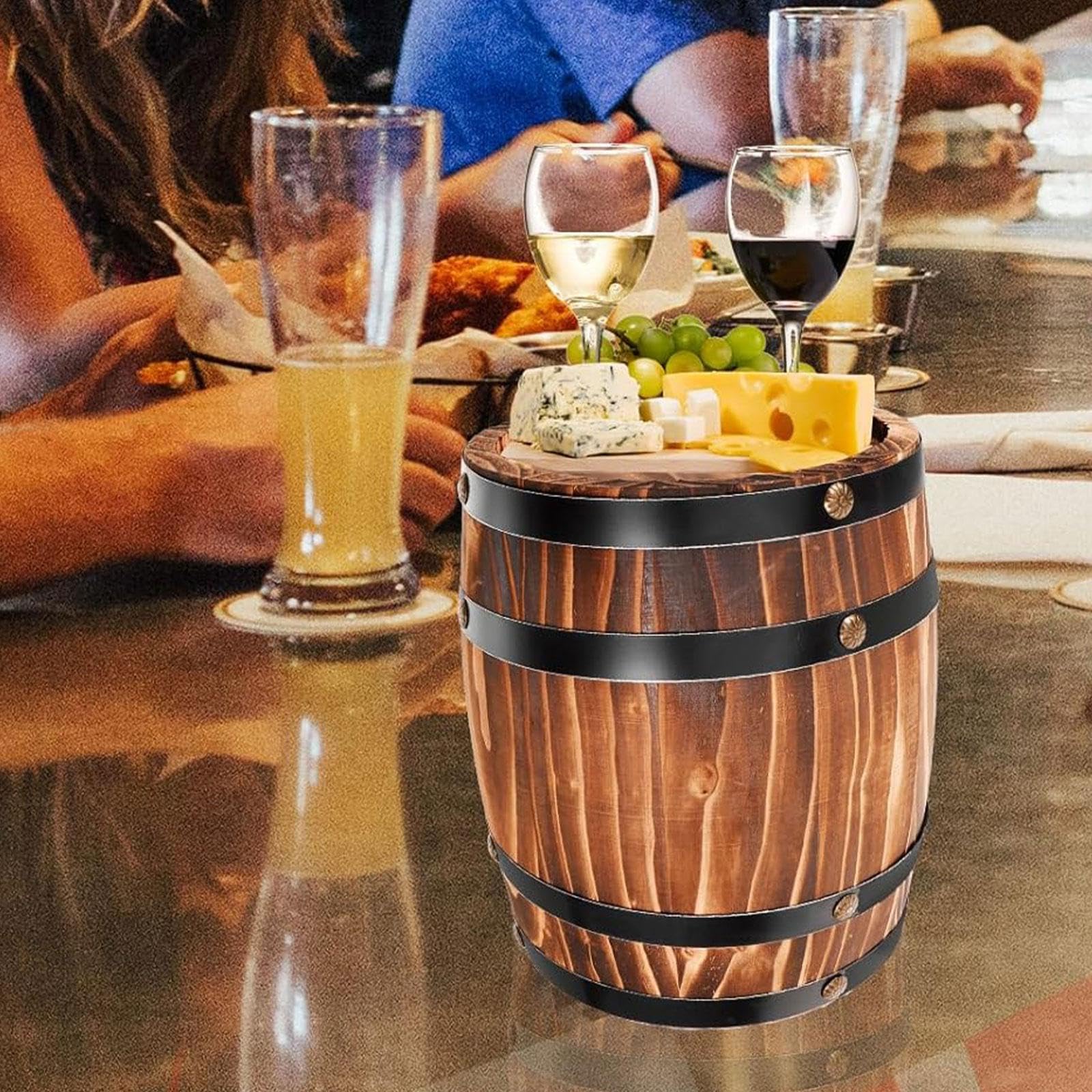 Retro Stil Eimerverteiler für Cocktails Wein Bier Bar Großes Fassungsvermögen