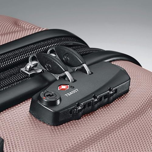 Vista 238 de Samsonite Omni PC - Maleta extensible rígida, verde azulado