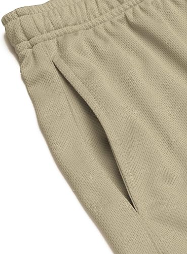 Miniatura 7 de COOFANDY Paquete de 3 pantalones cortos de entrenamiento para hombre, pantalones cortos deportivos de malla, ligeros, para culturismo, con bolsillos
