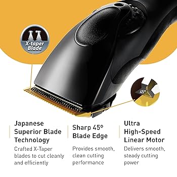 Amazon.com: Panasonic ER-GP80 K Professional Hair Clipper