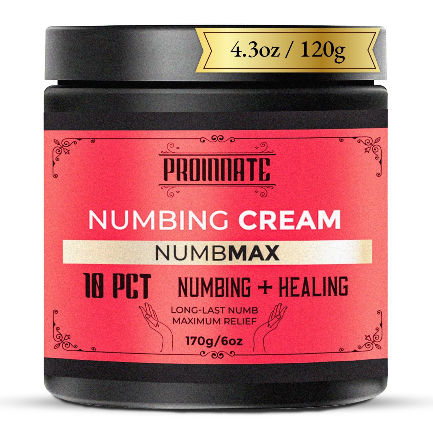 Amazon.com: Proinnate NumbMax Deep Numbing Cream, Maximum Strength