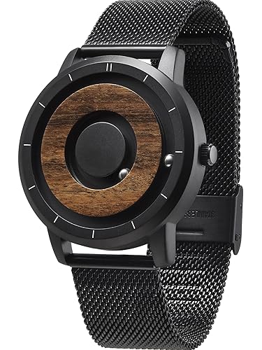 Mens Watches Men Wooden Watches Magnetic Watches Analogue Mens Swiss