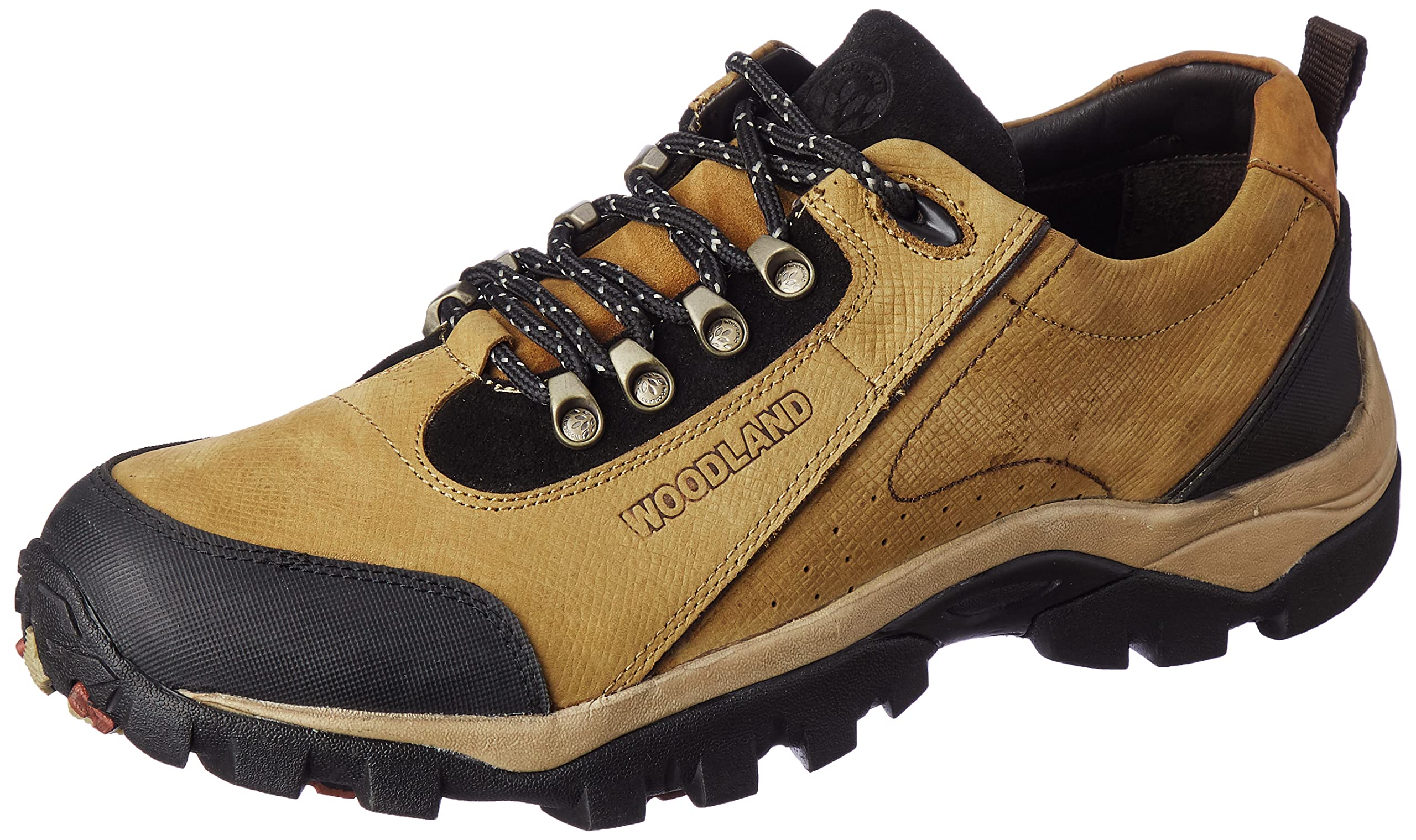 Woodland Mens Camel Leather Casual Shoe-6 UK (40 EU) (OGC 2658117NW) (B0BR5M1QJB) Amazon Price History, Amazon Price Tracker
