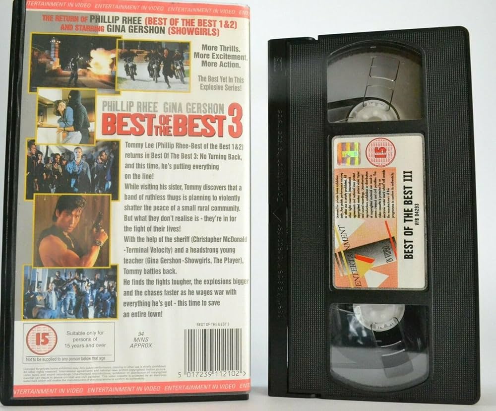 その他 To Be the Best [VHS] VT-VR-3257_1_3b11019f-377c-