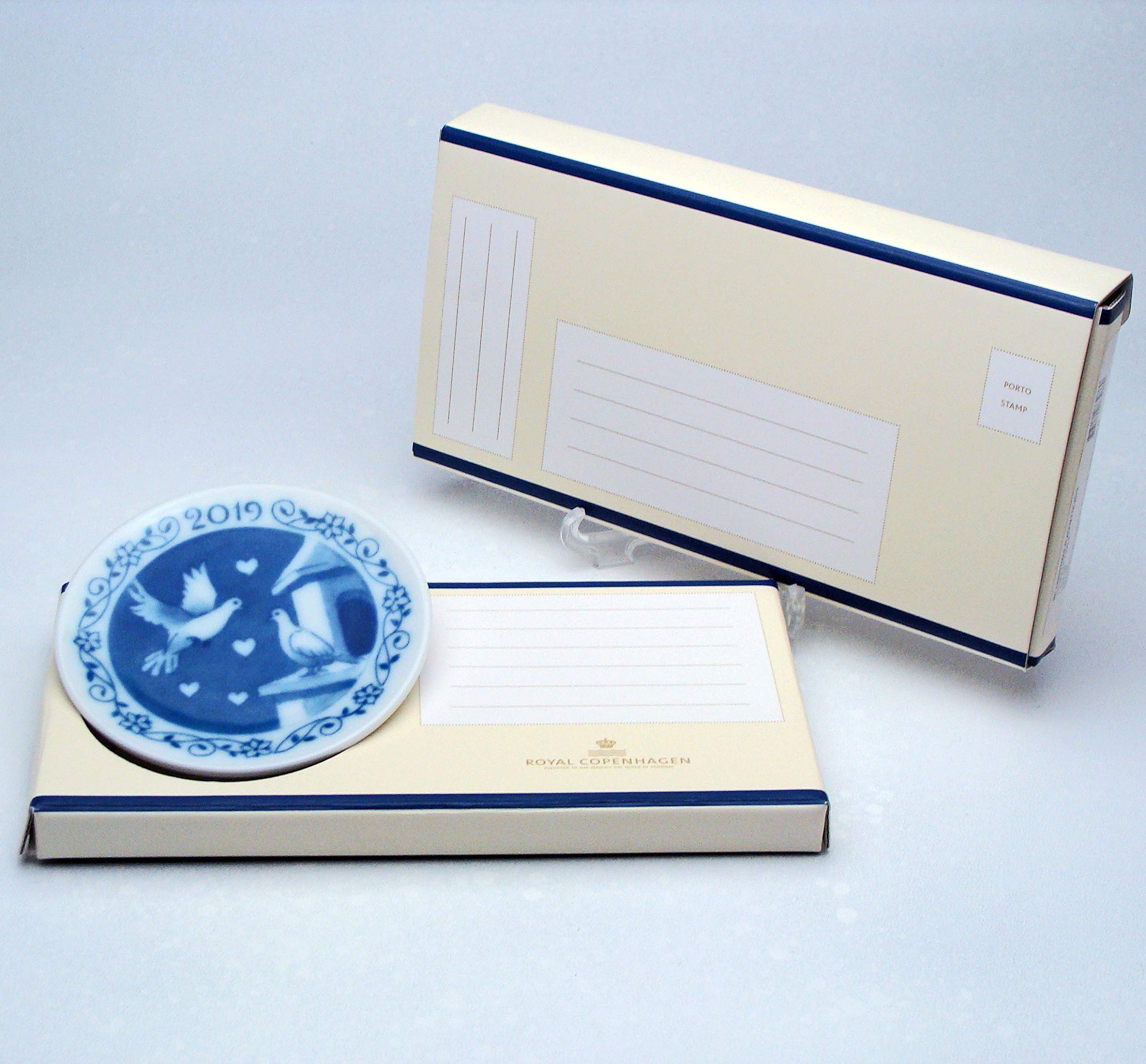 【SALE】AZ191 ロイヤルコペンハーゲンB＆G 鳥のオブジェ美品2羽セット SALE】AZ191 ロイヤルコペンハーゲンB＆G 鳥のオブジェ美品2羽