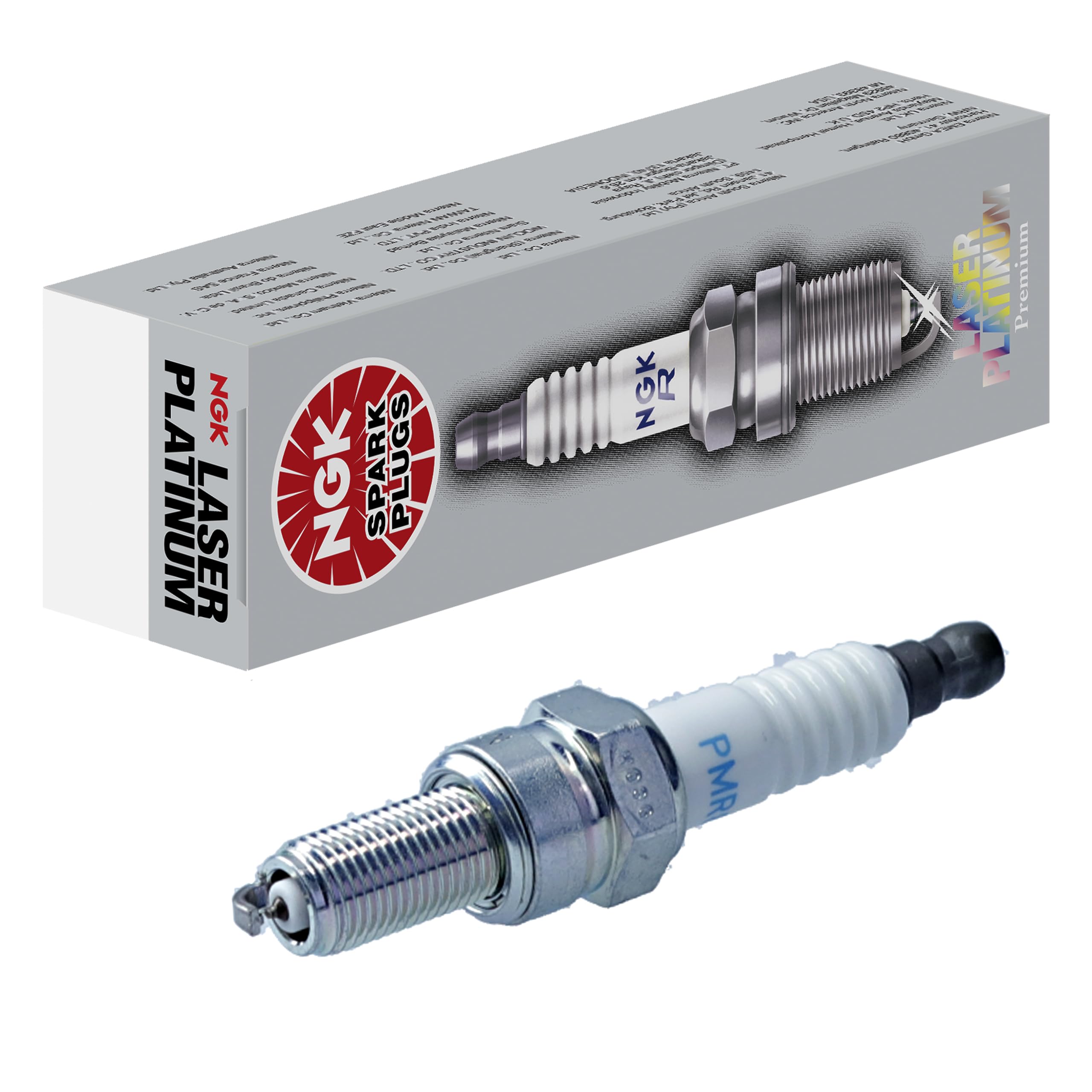 2x NGK PMR7A 4259 Laser Platinum Spark Plug