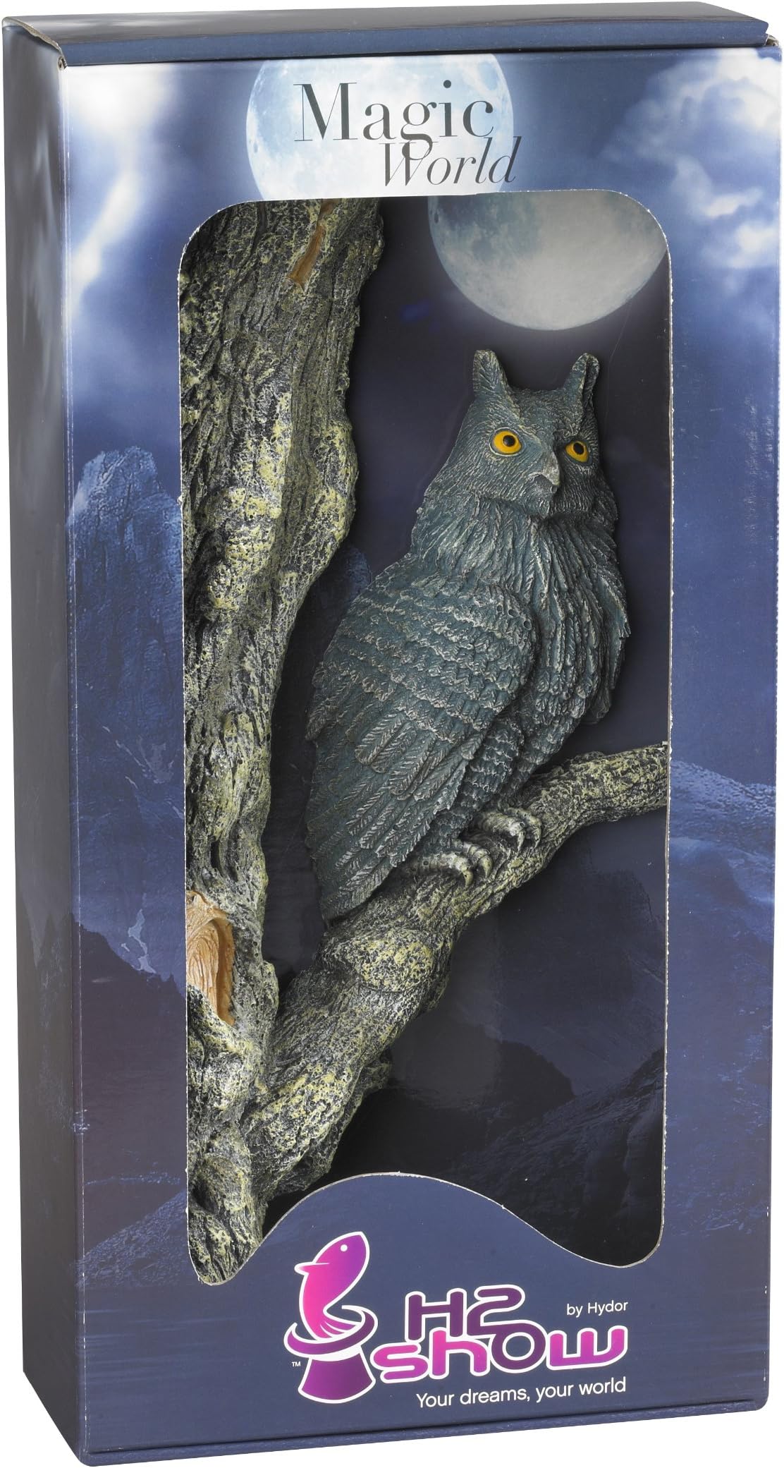 Hydor H2show Magic World Owl Decoration