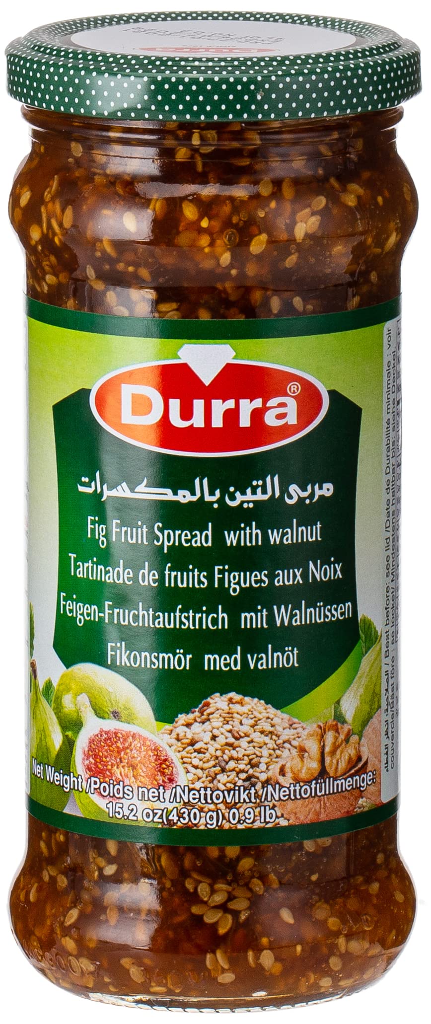 Durra Fig Jam With Nuts 430Gm