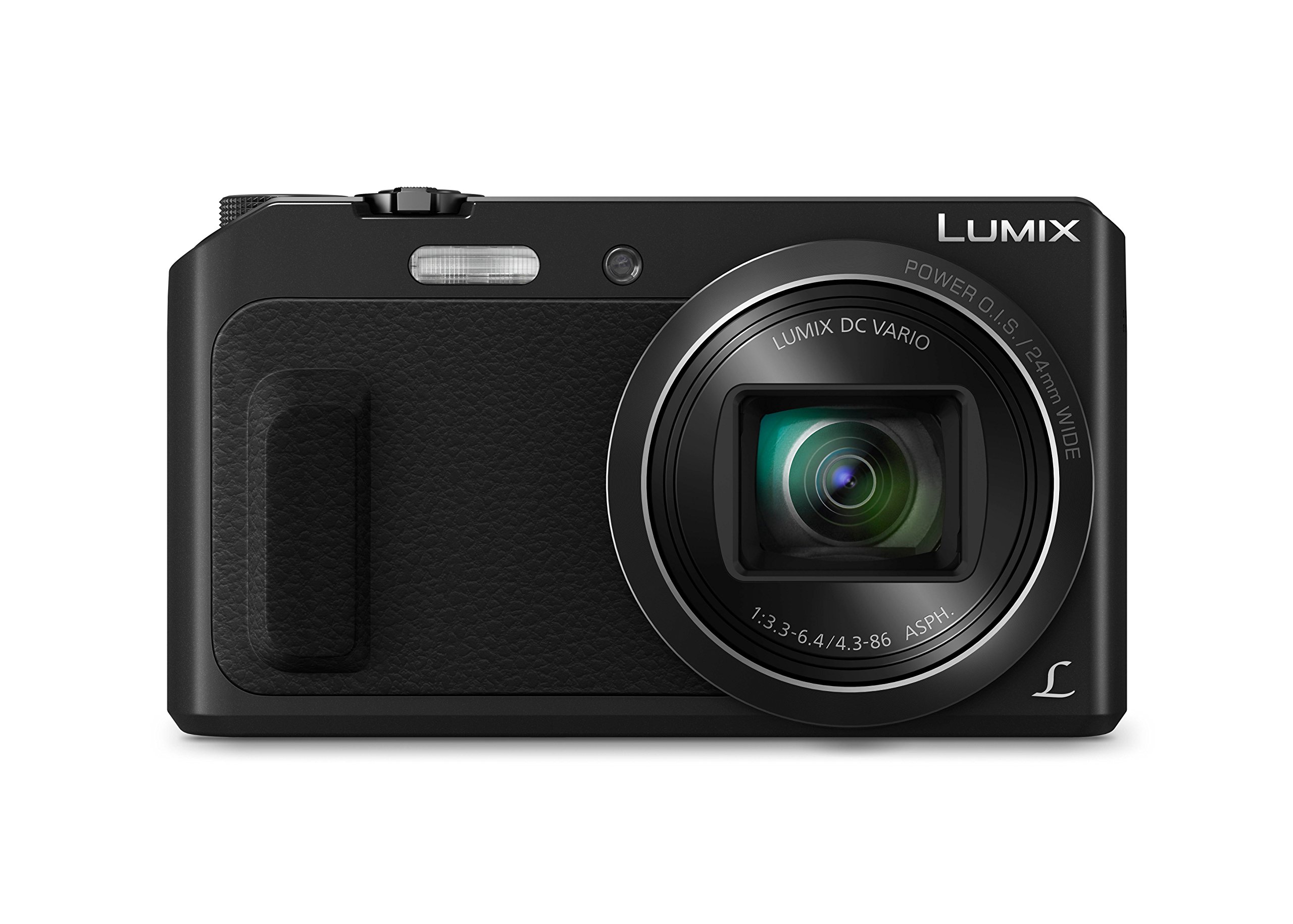 Panasonic LUMIX DMC-TZ58EG-K Travellerzoom Kamera (16 Megapixel, 20x opt. Zoom, 3-Zoll LCD-Display, Full HD, WiFi, 24 mm Weitwinkel-Objektiv) schwarz
