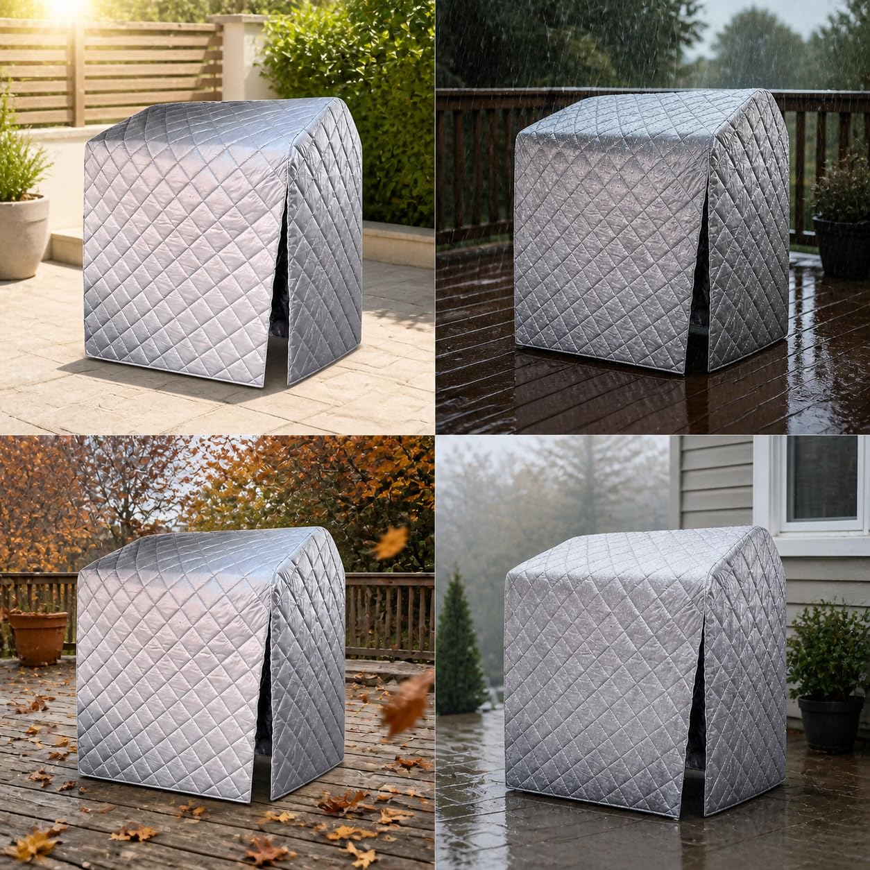Staubschutzhülle Gepolstert Outdoor