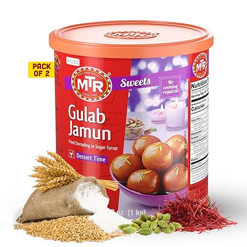 Miniatura 2 de MTR Gulab Jamun 35.7 Oz