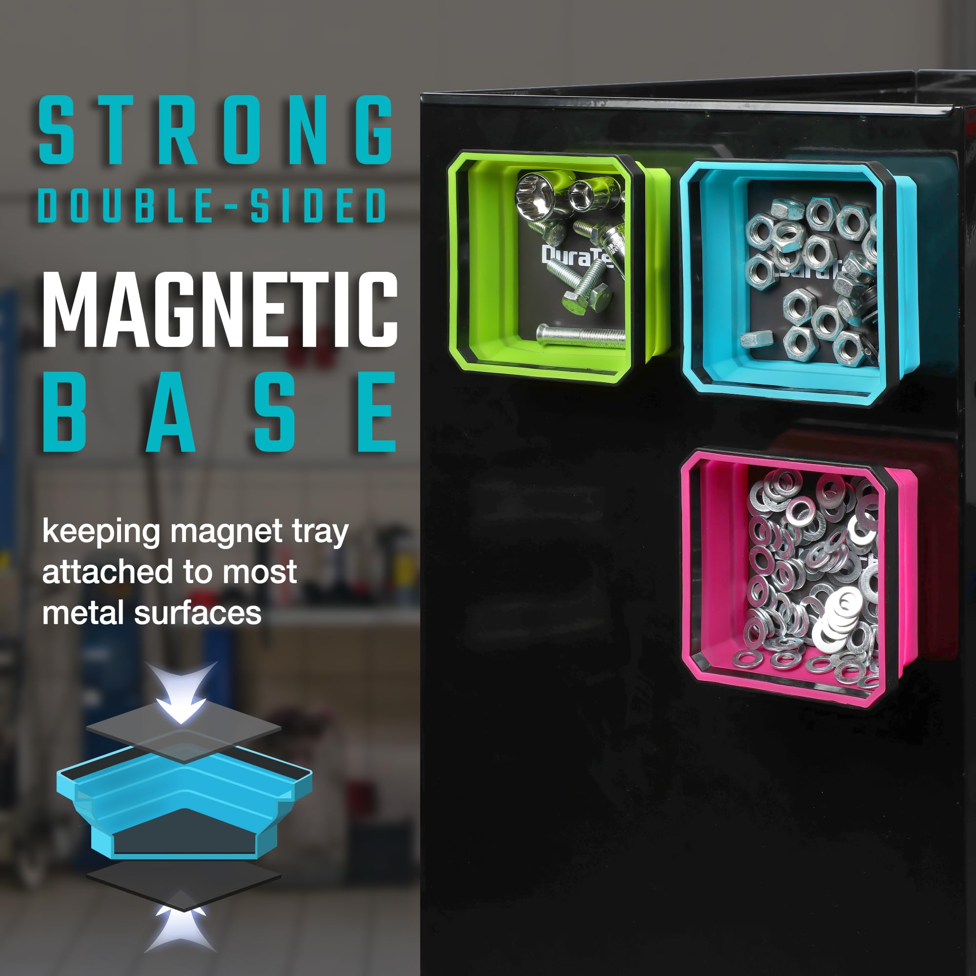 Magnetic Parts Trays - Organize Your Tools! -2