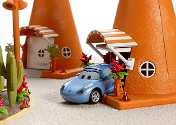 Amazon.co.jp: Disney/Pixar Cars PRECISION SERIES Sally's