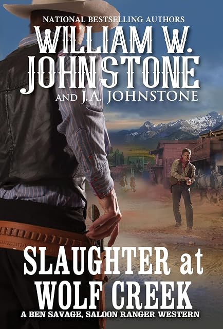 Portada de Slaughter At Wolf Creek