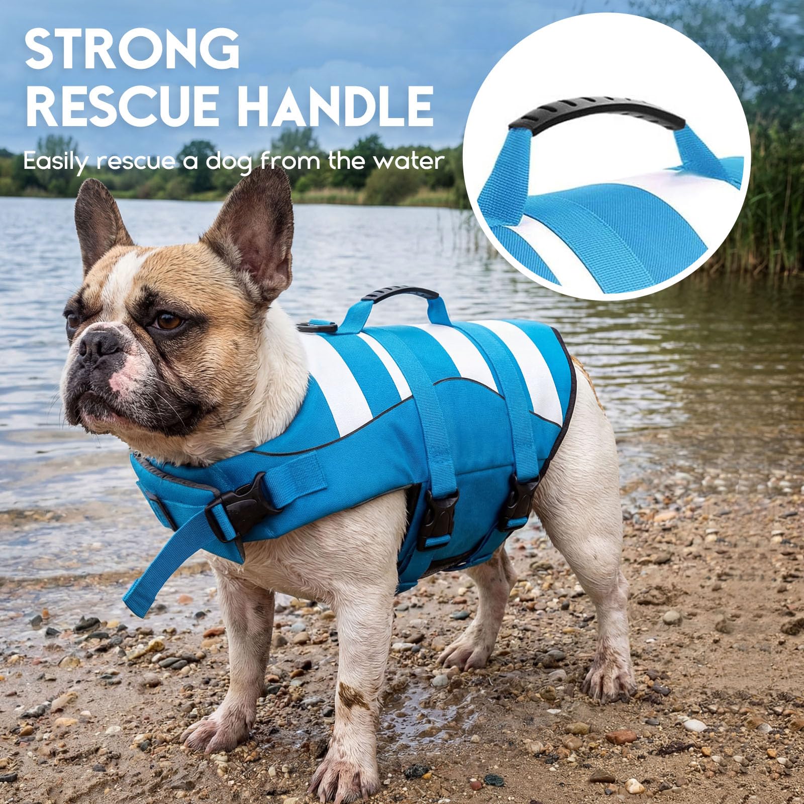 Red Paddle - Honden zwemvest - Maat XL - Zwemvest voor je hond