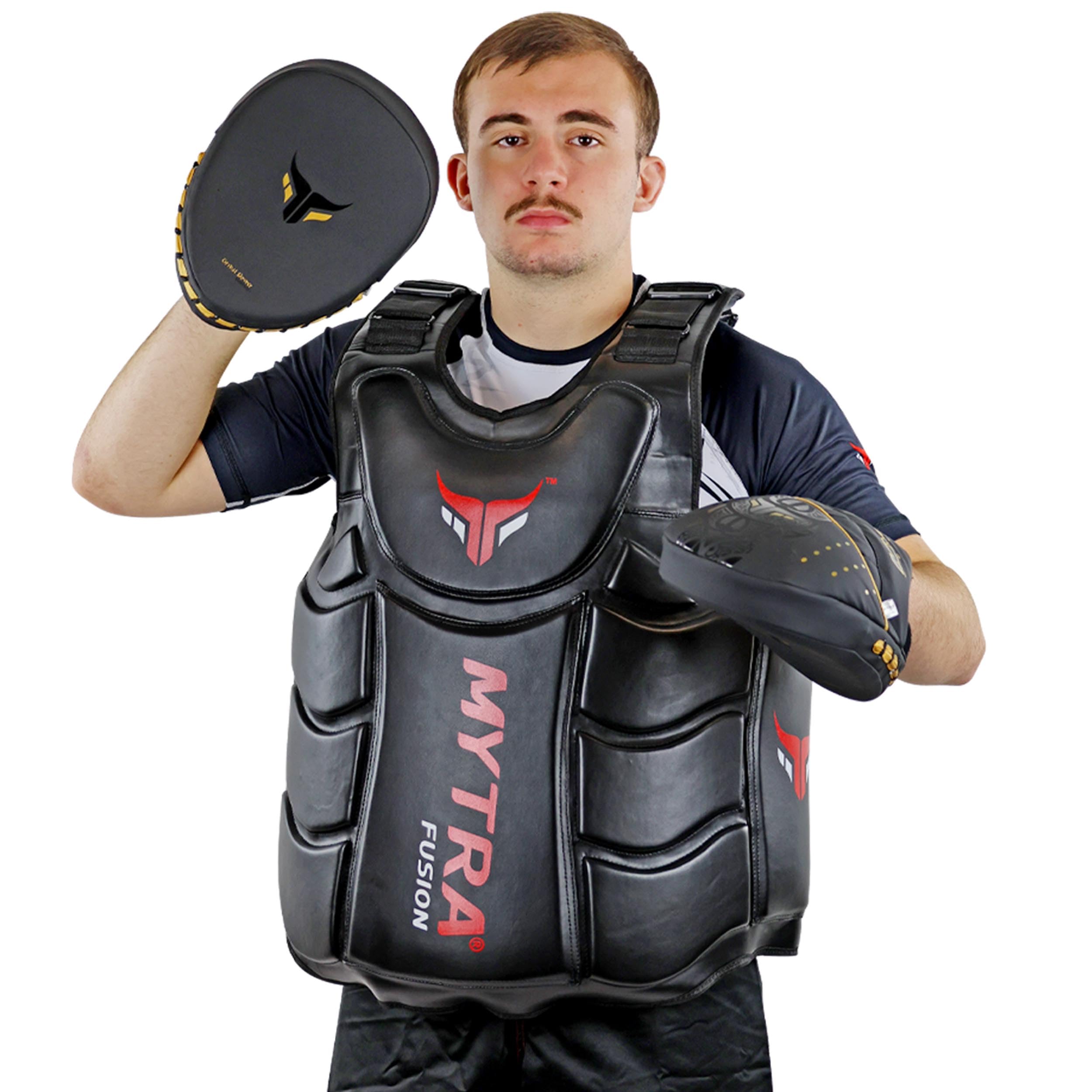 Mytra Fusion Manoplas Boxeo - Boxing Pads MMA Muay Thai para Entrenamiento