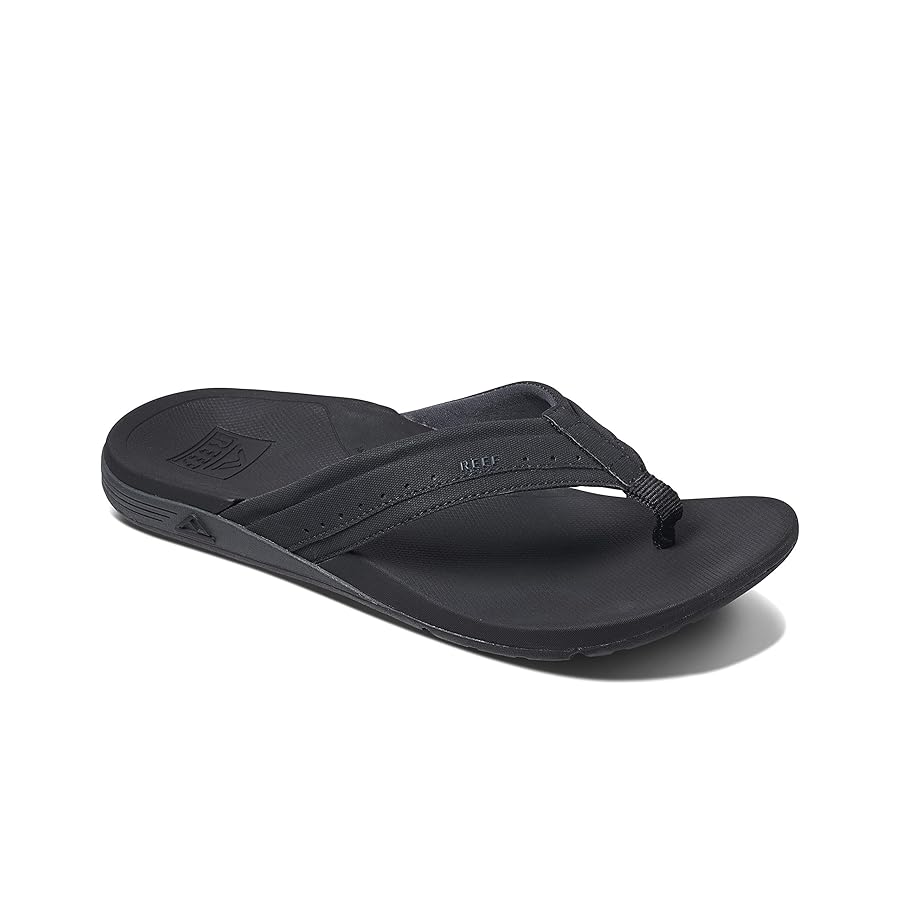 Reef Men's Leather Ortho-Spring Flip-Flop: Amazon.co.uk: Fashion