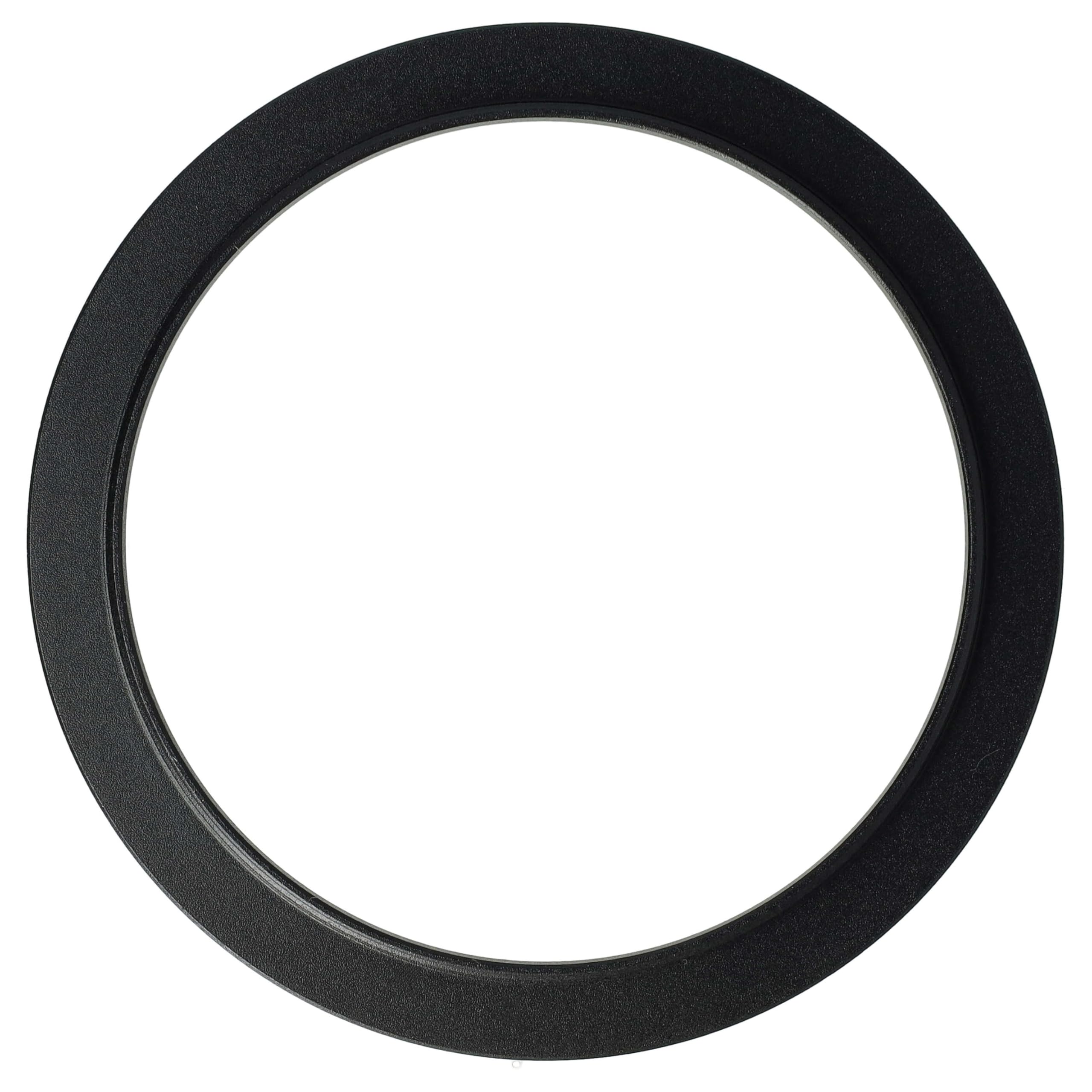 vhbw Adapter Step-Up Ring od 67 mm do 77 mm do obiektywu aparatu - adapter filtra, metal, czarny
